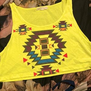 Forever 21 crop top.